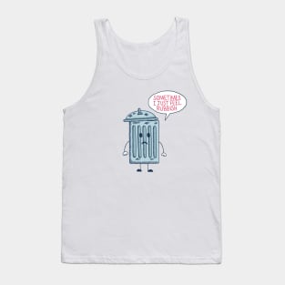 Rubbish Tank Top